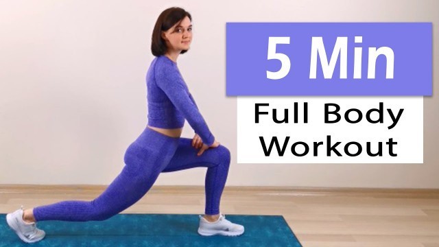 'Fat Burning Cardio Workout - 5 Minute Fitness Blender Cardio Workout at Home -  Viola Workout [HD]'