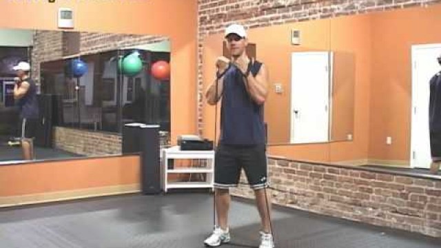 'Resistance Bands Exercises For Legs & Butt - Squats'