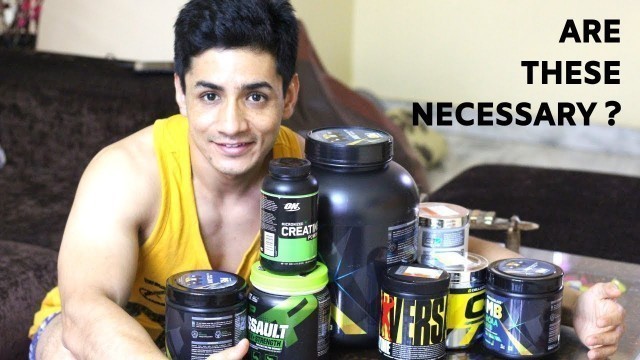 'My Supplement Stack: REVEALED | DP Fitness'