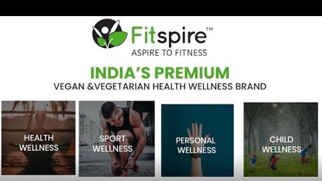 'India\'s Premium Vegan and Vegetarian Health and Wellness Brand| Aspire To Fitness'