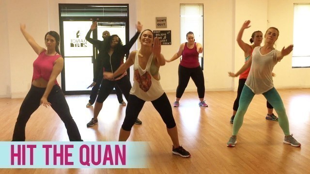 'iHeart Memphis - Hit The Quan (Dance Fitness with Jessica) #HitTheQuan'