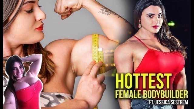 'Hottest Female Bodybuilder ft. Jessica Sestrem | Chest Workout Motivation'