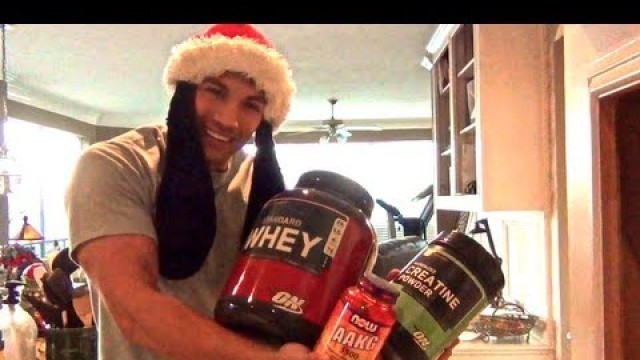 'My Holiday Gift To YOU Natural Teen Bodybuilder Christian Guzman'