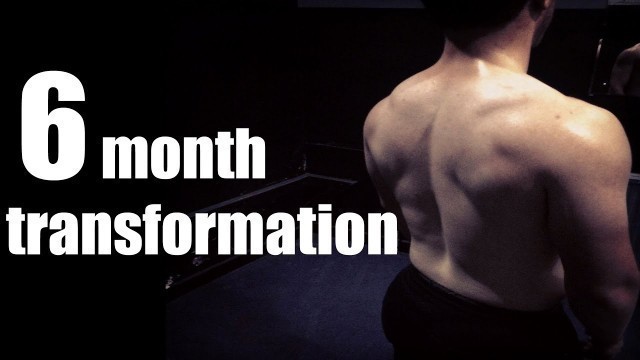 '6 Months Body Transformation - Thanks to (Lex Fitness, Christian Guzman, Furious Pete)'