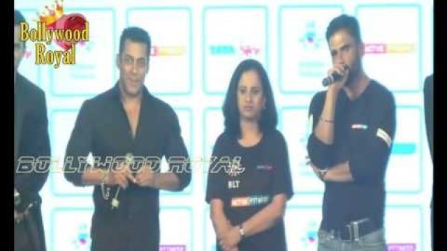 'Salman Khan & Suneil Shetty Launches Tata Sky\'s Health & Fitness Service Part  3'