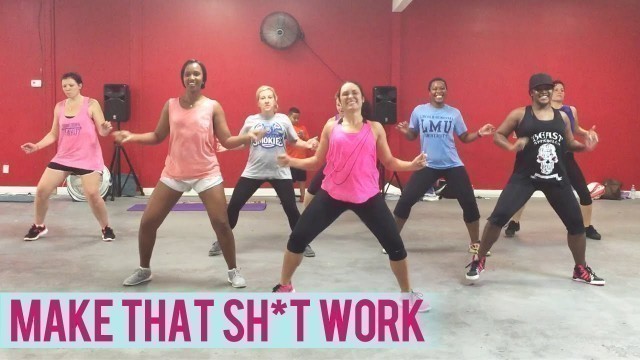 'T-Pain - Make That Sh*t Work ft. Juicy J (Dance Fitness with Jessica)'