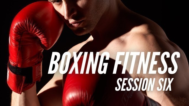 'Trafford College - Boxing Fitness with Jack Greig (Session Six)'