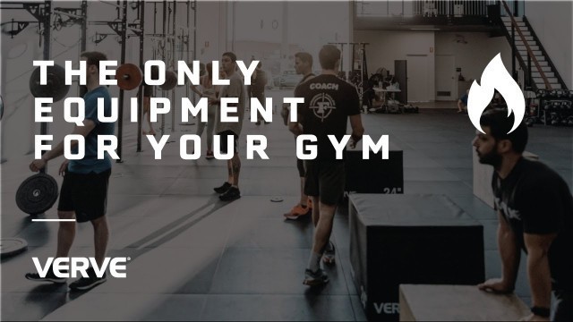 'VERVE The Only Equipment for Your Gym |'