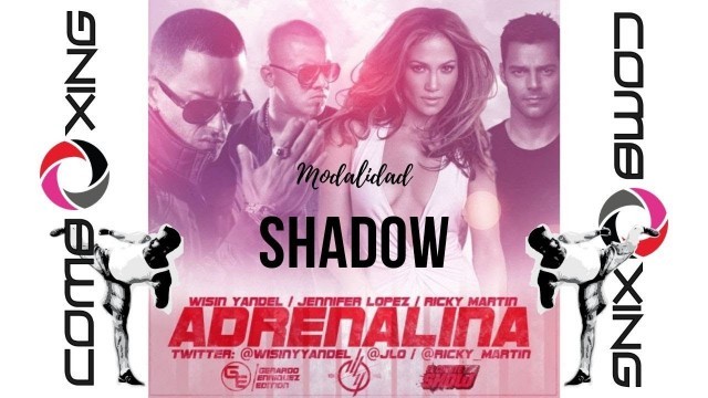 'FREE MUSIC FOR COMBAT FITNESS | ADRENALINA - Wisin ft. J Lo, Ricky Martin | SHADOW MODE'