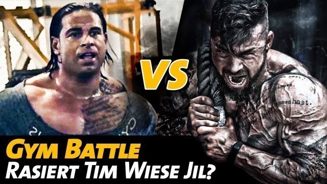 'Gym Battle: Rasiert Tim Wiese Jil von RoadToGlory? Xtreme Workout Fitness Video'