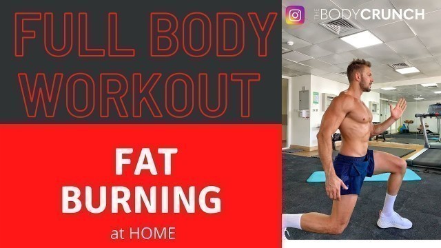 'FAT BURNER!!!!! ACTIVE REST home workout!!! NO EQUIPMENT'