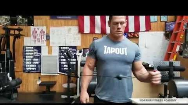 'John Cena workout 2020 WWE'