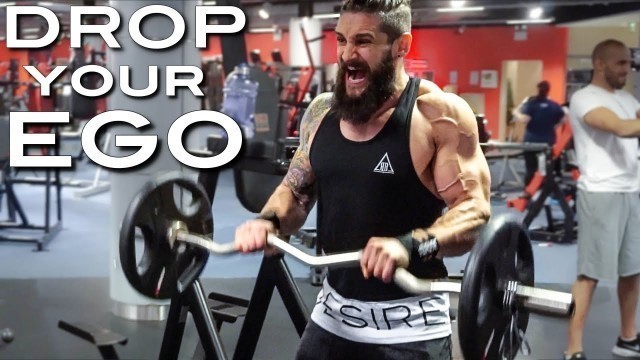 'DROP YOUR EGO | Superset Your Gains | Lex Fitness'