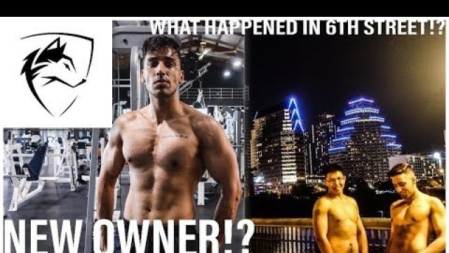 'ALPHALETE GYM TAKEOVER | CHRISTIAN GUZMAN 2.0 | DIRTY 6TH STREET AUSTIN, TEXAS VLOG'