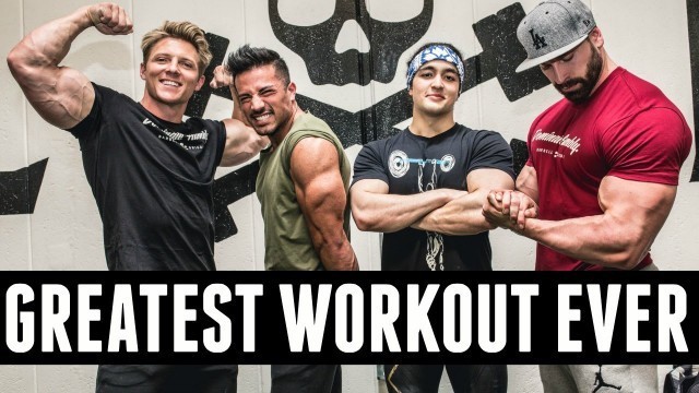 'The Greatest Workout Ever: Steve Cook, Bradley Martyn, Christian Guzman, Omar Isuf SS Ep. 21'