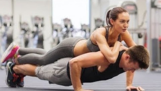 'INSANE COUPLES WORKOUT - FITNESS COUPLE MOTIVATION HD'