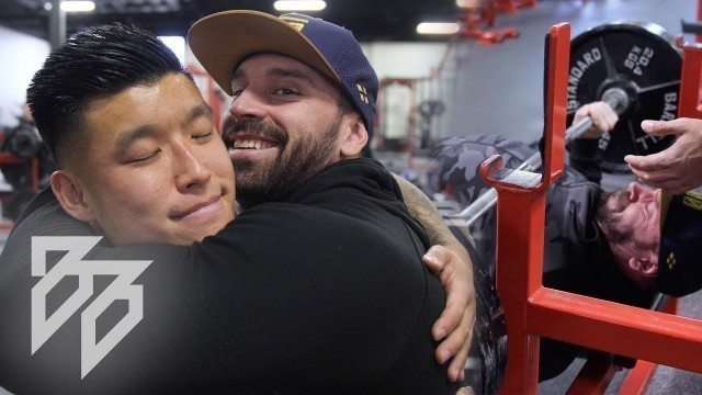 'UNDERTRAINING WITH BRADLEY MARTYN AT ZOO CULTURE!'