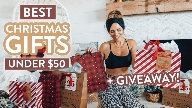 'Best Amazon Gifts for Her UNDER $50 | Holiday Gift Guide 2020 + GIVEAWAY!'