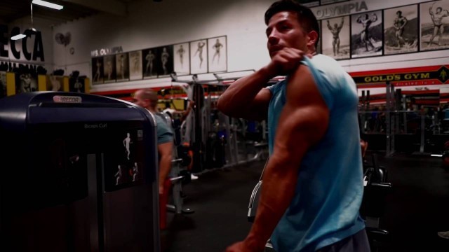 'Steve Cook and Christian Guzman Back Workout 2016'