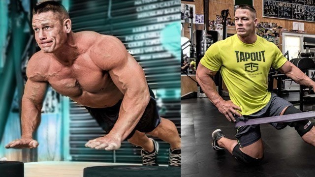 'John Cena Workout - The Best Motivation'