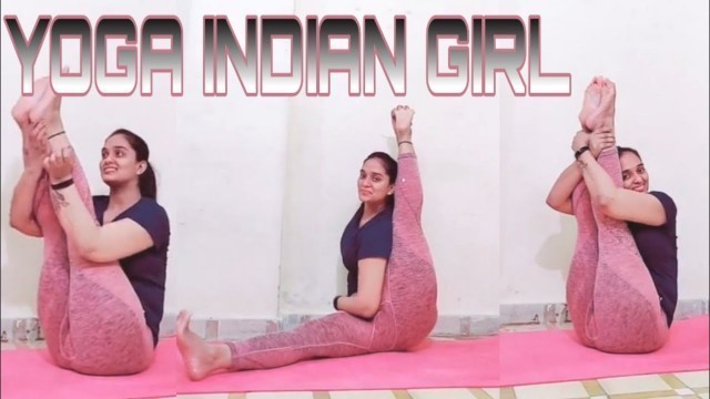 'Girls Daily routine yoga and body starching workout || hot girl sexy bikini yoga || YOGA INDIAN GIRL'