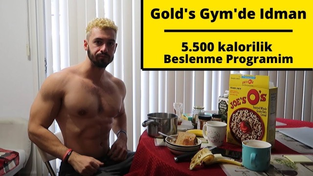 'Tüm Gün Sporcu Beslenmesi & Bilimsel OMUZ Antrenmanı (Vlog)'