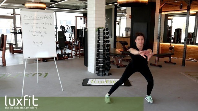 '*Bauch-Beine-Po Workout* /w Personal Health Coach Adrienne auf Letzeburgisch!'