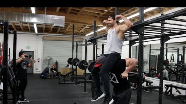 'Chest Workout With Bradley Martyn'