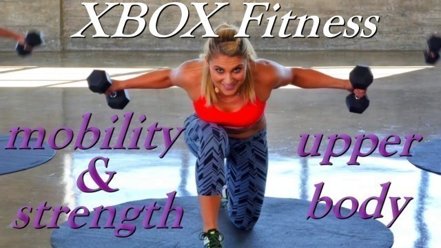 'Xbox Fitness with Anja Garcia - Mobility & Strength 02 - Upper Body'