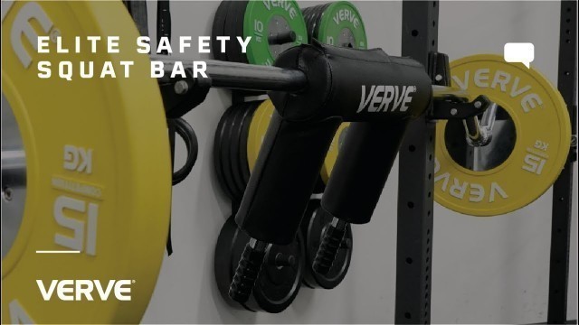 'VERVE Elite Safety Squat Bar'