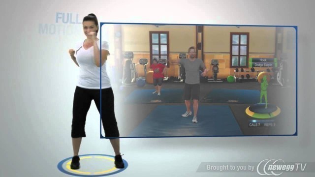 'Product Tour: Biggest Loser Ultimate Workout Xbox 360 Game THQ'