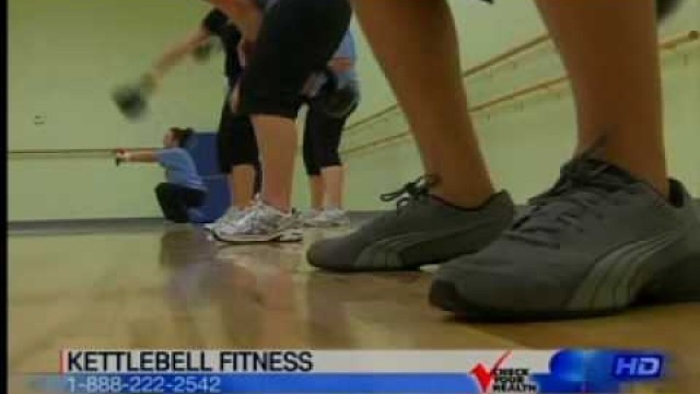 'Wasatch Adventure Fitness-Kettlebells on KUTV 2 news'