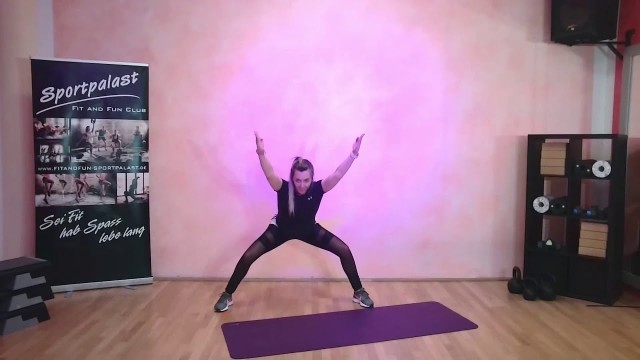 'Livestream: FATBURNER WORKOUT (FOLGE 3) mit Melli'