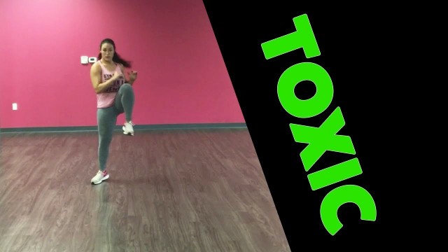 'Britney Spears - Toxic (Dance Fitness with Jessica)'