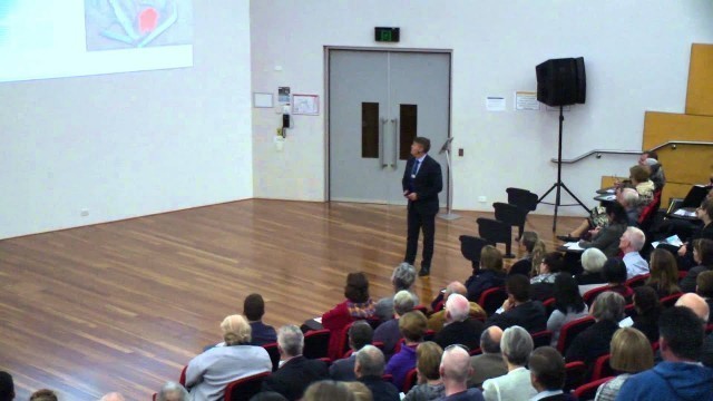 'Exercise is Medicine: Prof Rob Newton, The West Australian - ECU Lecture Series'