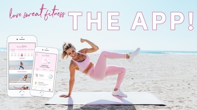 'LSF The App! At-Home Workout App for Women'