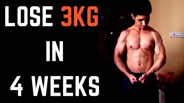 'Lost 3 kg with this SHREDDED PROGRAM  |  Natural Transformation | DP Fitness'