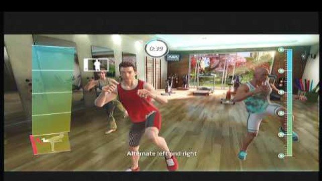 'Cardio Workout - Self Defense Training Camp - Xbox Fitness'