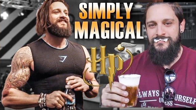 'BodyPower 2016 | YouTuber Take Over| Harry Potter & Butter Beer! | Lex Fitness'