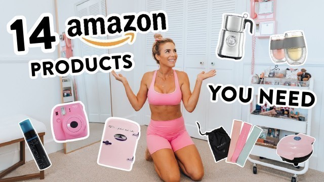 '14 Amazon Must Haves You NEED in Your Life! // Beauty, Skincare, Fashion'