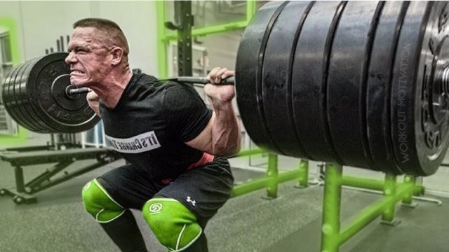 'John Cena Workout Motivation Best of John Cena 2021'