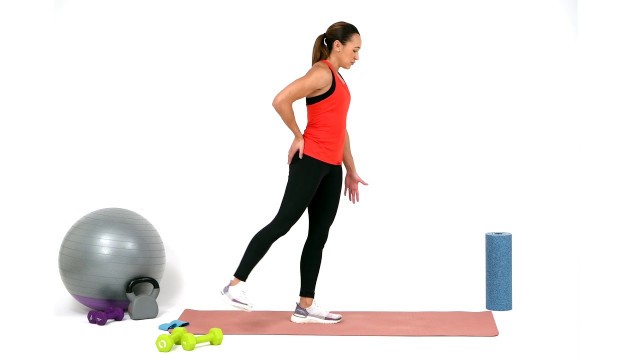 '5-min Pregnancy Workout - Trimester 2 Bum Exercises with Jessica Ennis-Hill'