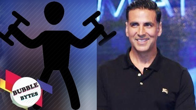 'Akshay Kumar Reveals His Fitness And Diet Secrets'