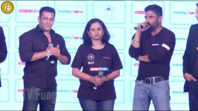 'LAUNCH OF TATA SKY HEALTH & FITNESS SERVICE BY SALMAN KHAN'