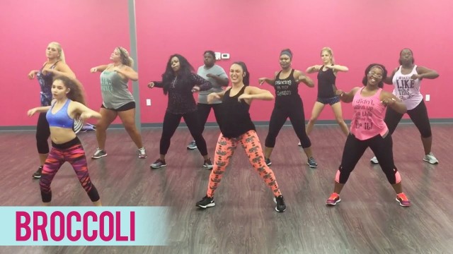 'D.R.A.M. - Broccoli ft. Lil Yachty (Dance Fitness with Jessica)'