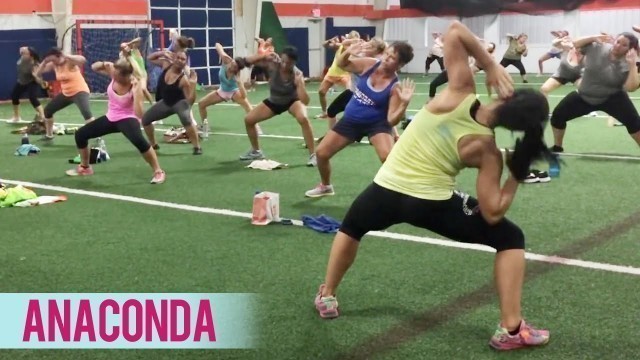 'Nicki Minaj - Anaconda (Dance Fitness with Jessica)'