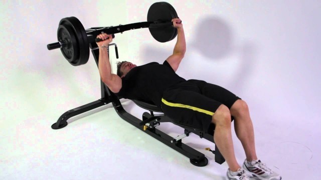 'Bodybuilding - Rob Riches Chest & Triceps Workout on Powertec Workbench Multipress & Lat Machine'