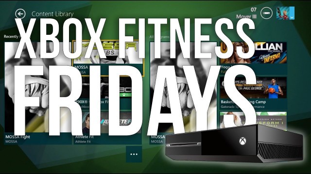 'Introducing Xbox Fitness Fridays - Starting something new for the New Years  - Mossa Fight'