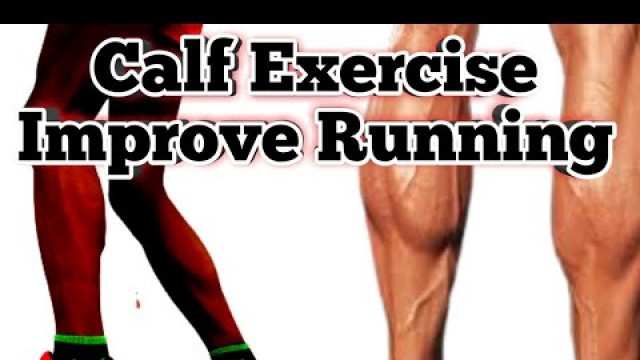 'Best Calf Exercise Improve Your Running || Fitness Runner'