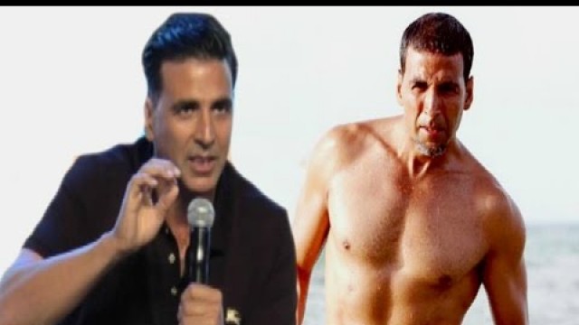 'Akshay Kumar Gives Body Fitness Tips'